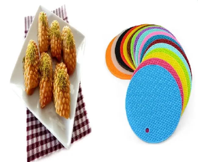 Renkli Nihale Kalbura Bastı Kalıbı