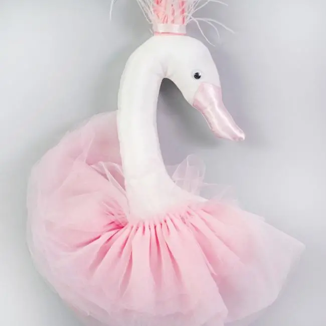 Comfymax Pupayart Çocuk Odası Duvar Süsü - Prenses Kuğu