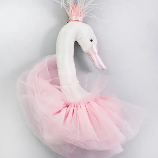 Comfymax Pupayart Çocuk Odası Duvar Süsü - Prenses Kuğu