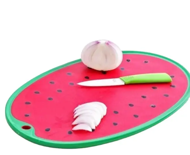 Karpuz Figürlü Kaydırmaz Kesme Tahtası Doğrama Panosu