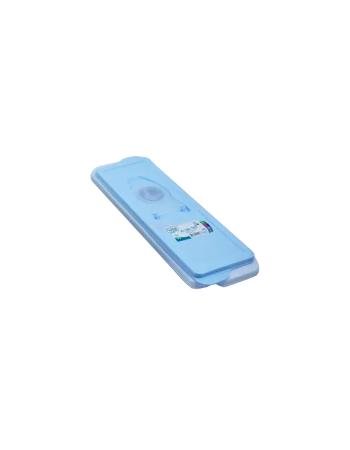 Kapaklı Buz Kalıbı Yapışmaz Sert Plastik