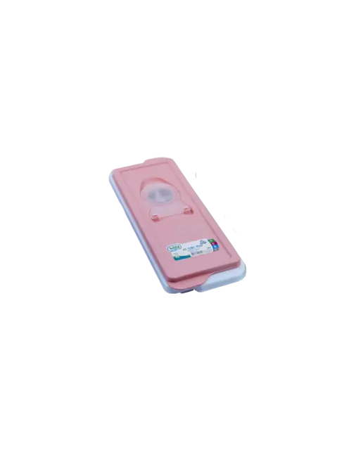 Kapaklı Buz Kalıbı Yapışmaz Sert Plastik