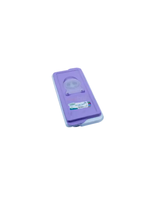 Kapaklı Buz Kalıbı Yapışmaz Sert Plastik