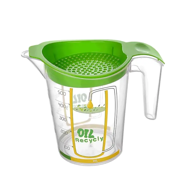 Kızartma Yağı Süzgeci - Sıvı Yağ Süzgeci 500ml