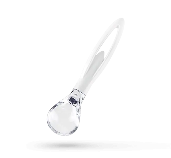 Dondurma Kaşığı - Şeffaf Mika Uçlu