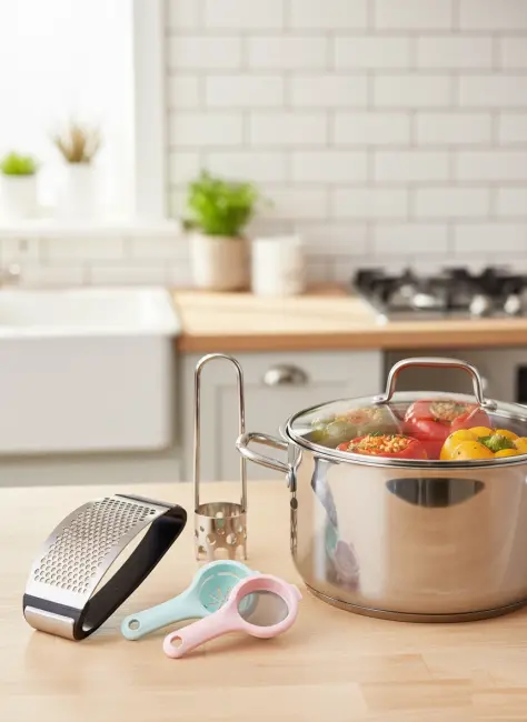 Özel Yemek Hazırlık Seti – Mutfakta Zamandan Ve Enerjiden Tasarruf Edin!