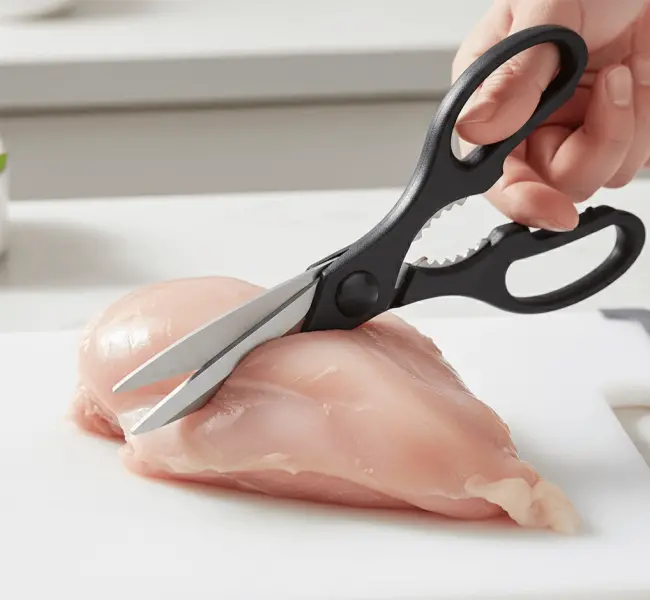 Tavuk Makası Paslanmaz Et Ve Tavuk Doğrama Makası