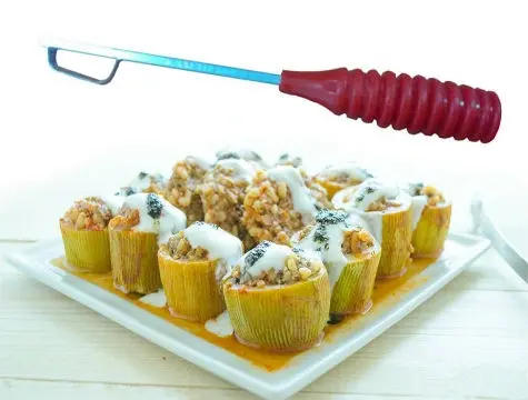 Patlıcan Ve Kabak Oyacağı