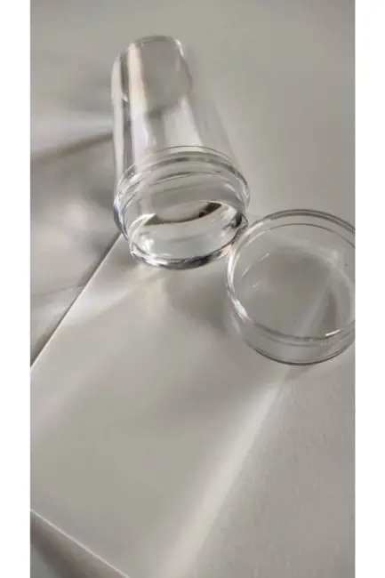 Tırnak Baskı Aparatı Silikon Başlıklı Transfer  French Baskı Aparatı