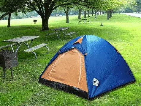 Kolay Kurulumlu Kamp Çadırı 3 - 4 Kişilik -taşıma Çantalı