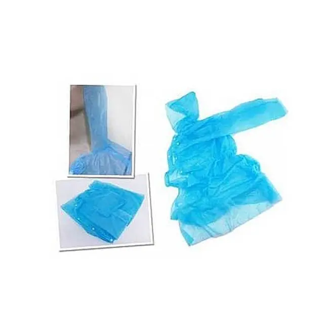 Tek Kullanımlık Çıtçıtlı Yağmurluk