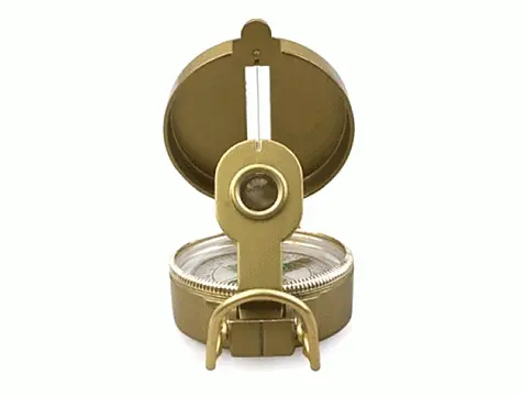 Profesyonel Askeri Stil Pusula