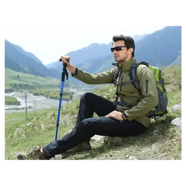 Işıklı &amp; Pusulalı Katlanabilir Baston