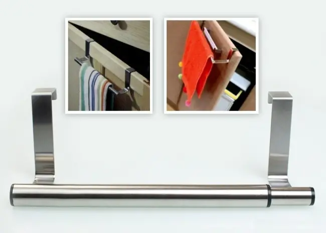 Mutfak Dolabı Ve Çekmece Üstü Havlu Askısı - Kapak Üstü Havlu Askısı