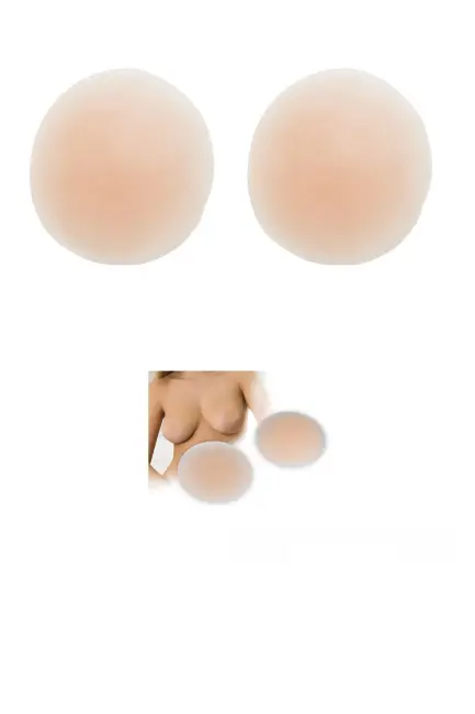 Göğüs Ucu Gizleyici  Uzun Ömürlü Silikon 4 Adet