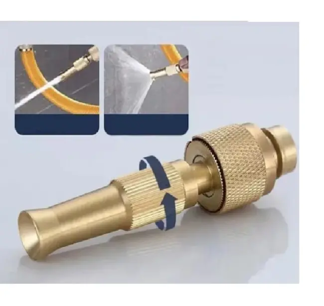 Kelepçeli Hortum Tazyik Aparatı -bahçe Araç Balkon Yıkama Aparatı