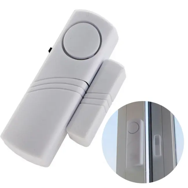 Kapı Pencere Alarmı (kumanda Pilli)