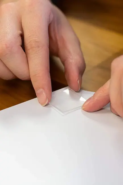 Montaj Bandı 2.5 Kg - Çift Taraflı Hazır Kesilmiş Silikon Bant 12'li Montaj Bandı, Şeffaf