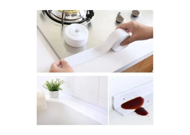 Su Sızdırmaz Bant Lavabo Küvet Kenar Bandı 4 Cm