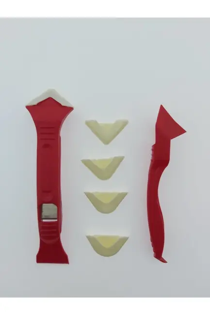 Lavabo Küvet Fayans Derz Silikon Sökme Ve Çekme Aparatı 6 Parça