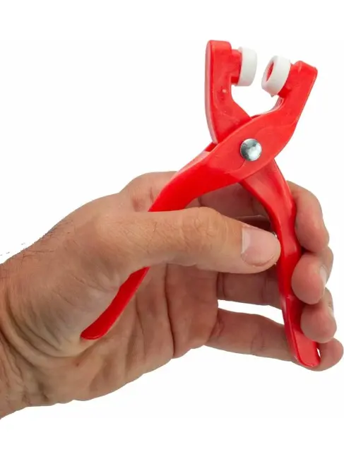 Yuvarlak Halkalı Kuş Gözü Pensesi 9.5 Mm - Bebek Elbise Çıtçıt Montaj Seti