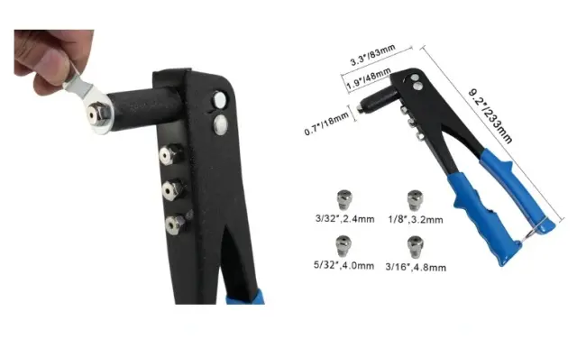 Perçin Atma Makinesi