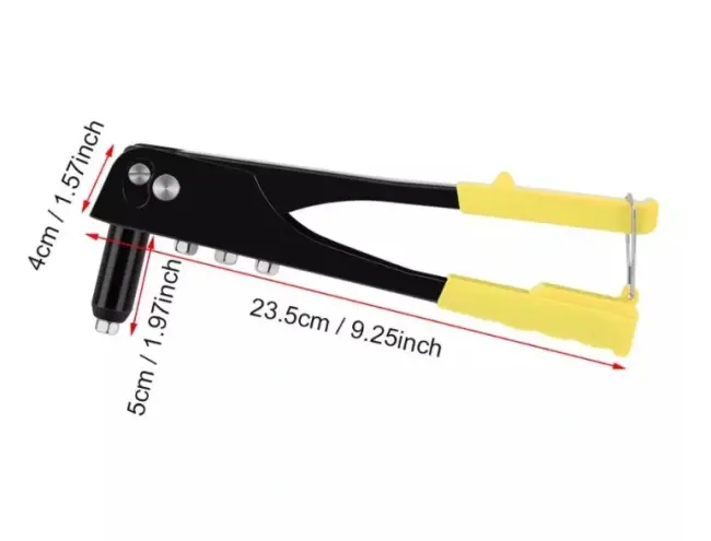 Perçin Atma Makinesi