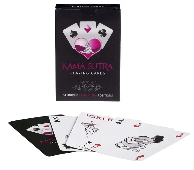 Kamasutra Aşk Seti - Kelepçe - Zar- Kart - Göz Bandı