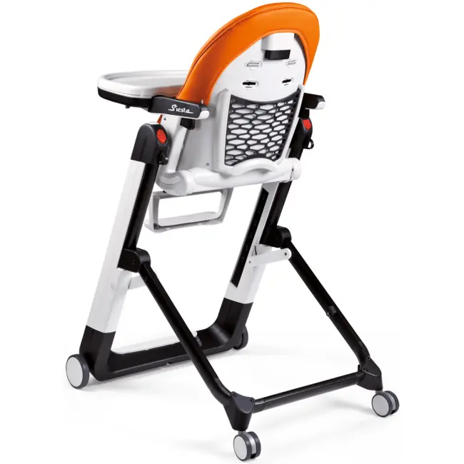 Peg Perego Siesta Follow Me Mama Sandalyesi - Arancia