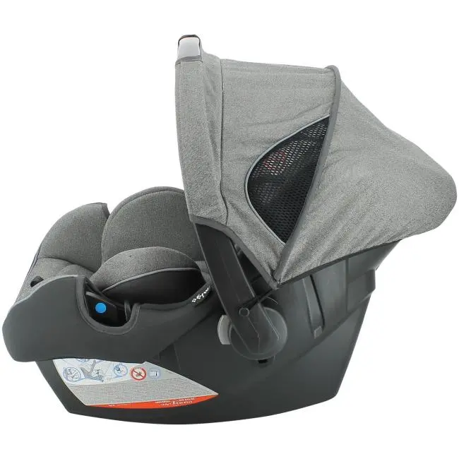 Comfymax Platinium 0-13kg Lüks Ana kucağı Oto Koltuğu - Grey