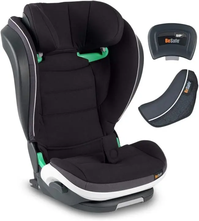 Besafe Izi Flex Fix I-Size Oto Koltuğu 15-36 Kg Midnight Black Melange