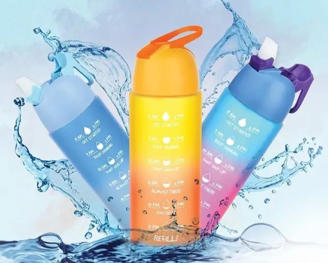 Quick Motivasyonel Matara 500 Ml - 16,9 Oz