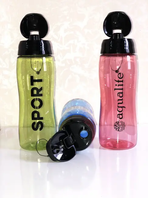 Aqua Fresh Suluk Matara Şişe 750 Ml - Yeşil