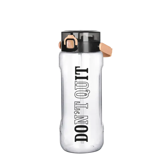 Şeffaf Matara - 2000 Ml - 67,6 Oz - Watermode Matara