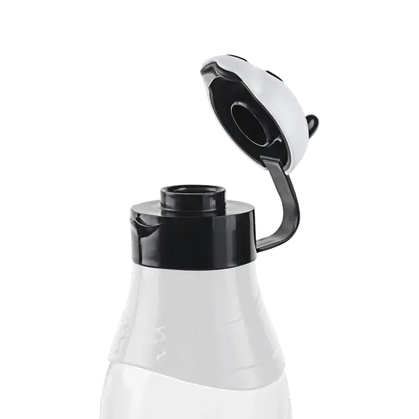 Sevimli Panda Tasarımlı Cam Suluk  Sızdırmaz 1000 Ml