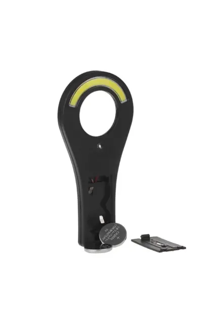 Para Kontrol Işıklı Büyüteçli Fener