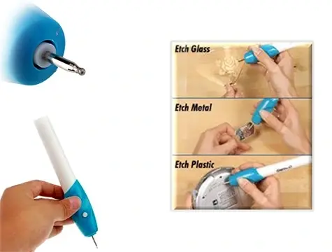 Gravür Oyma Kalemi Ez Engraver (metal, Ahşap, Cam)