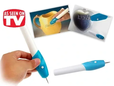 Gravür Oyma Kalemi Ez Engraver (metal, Ahşap, Cam)