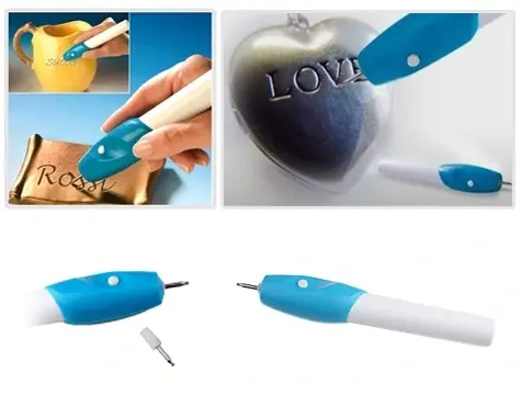 Gravür Oyma Kalemi Ez Engraver (metal, Ahşap, Cam)