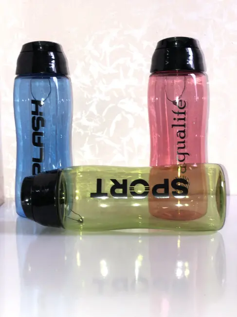 Aqua Fresh Suluk Matara Şişe 750 Ml - Kırmızı