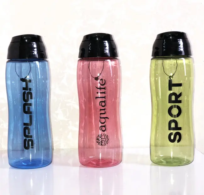 Aqua Fresh Suluk Matara Şişe 750 Ml - Mavi