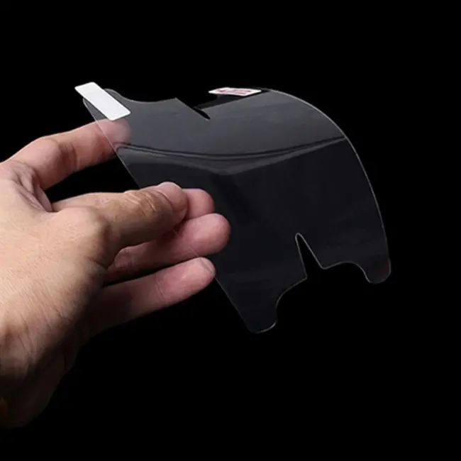 5li Set Araba Kapı Kolu Koruyucu Çizilme Önleyici Şeffaf Sticker Film Koruma Seti