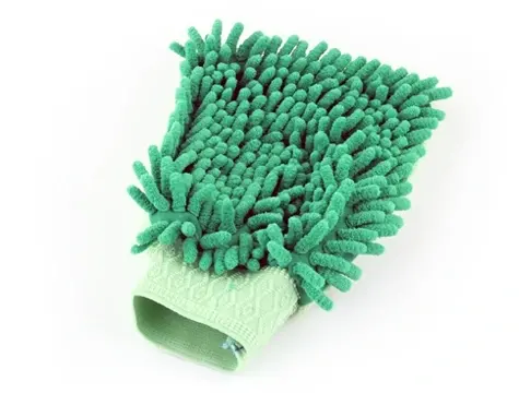 Mikrofiber Temizlik Eldiveni - Araç Yıkama Eldiveni Oto Yıkama Temizleme Cila Eldiveni