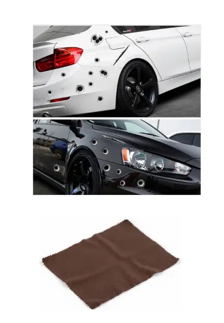 Araç Sticker Seti Yara Bere Oto Sticker Yara Şeklinde 3d