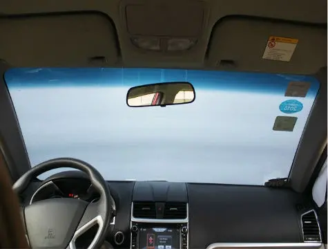 Araç Camı İçin Oto Kar Buz Koruyucu