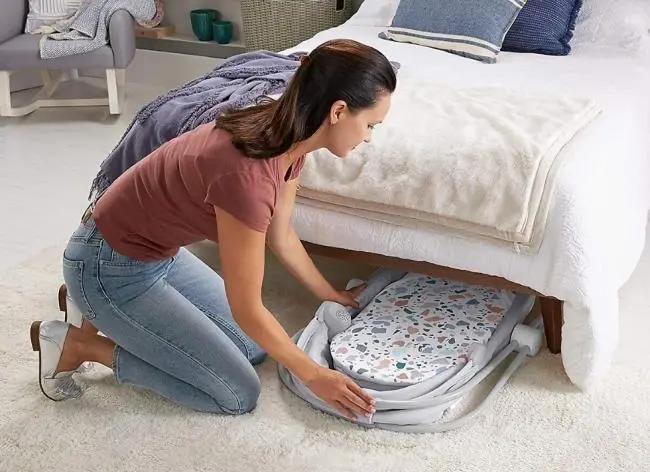 Fisher Price Katlanabilir Beşik