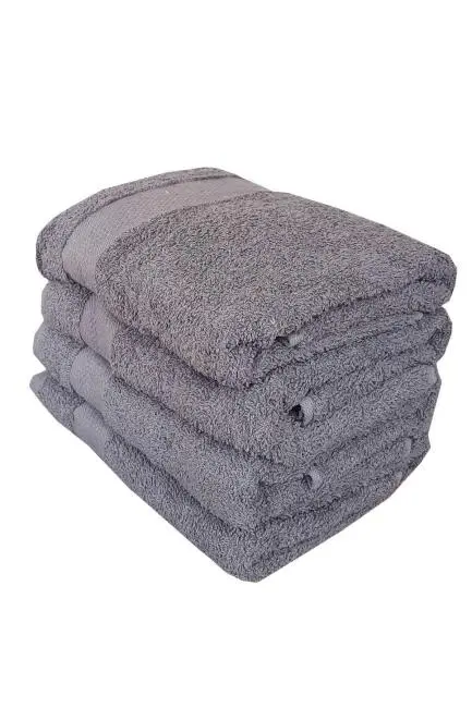 4 lü El Yüz Havlu Seti 100 Pamuklu 50X90 Cm Simple |Havlu Takımı