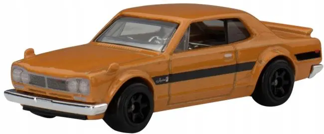 Hot Wheels Vintage Silver Series Arabalar - 1971 Nissan 2000 GT-R