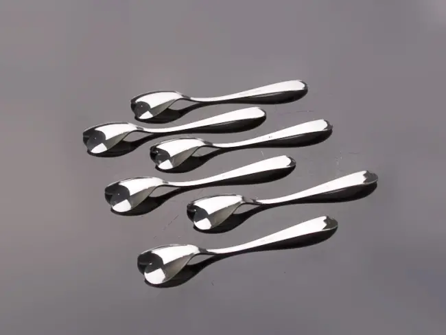 Dondurma Kaşığı - Kalpli (6adet)