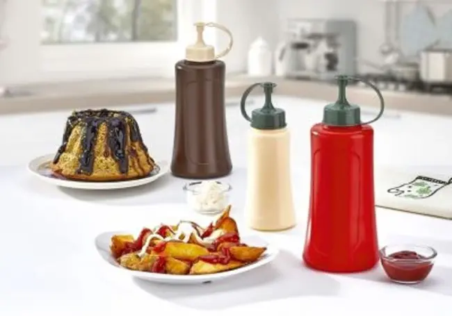 Ketçap Sos Şişesi - 350 Ml